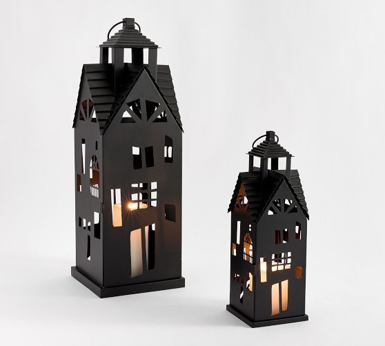 Haunted House Lantern | Pottery Barn (US)