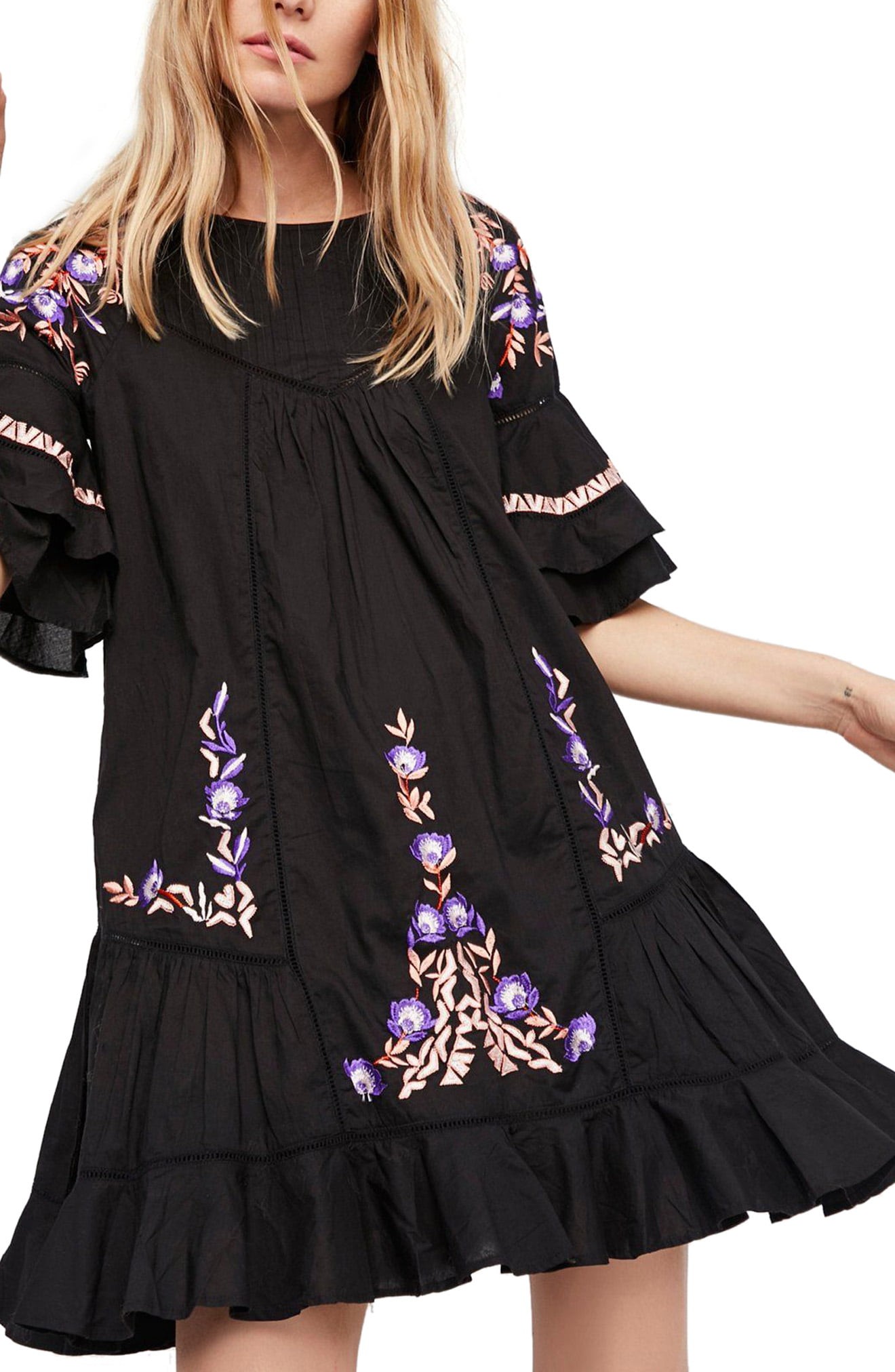 Free People Pavlo Babydoll Dress | Nordstrom