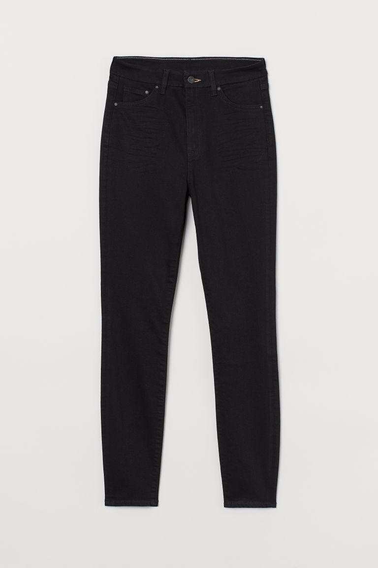 H & M - Embrace High Ankle Jeans - Black | H&M (US + CA)
