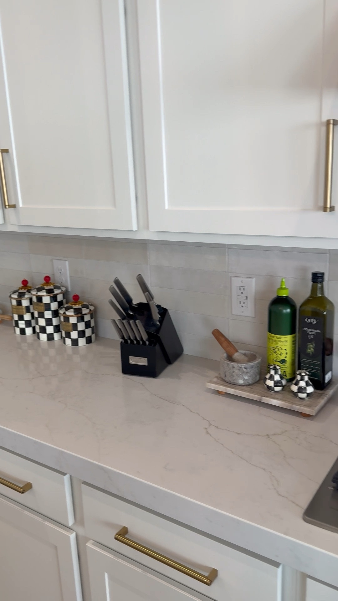 Kitchen counter styling and organization 

#LTKHome
