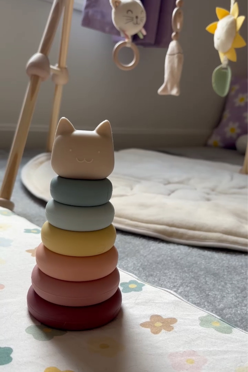 Silicone Cat Stacker 🐱 