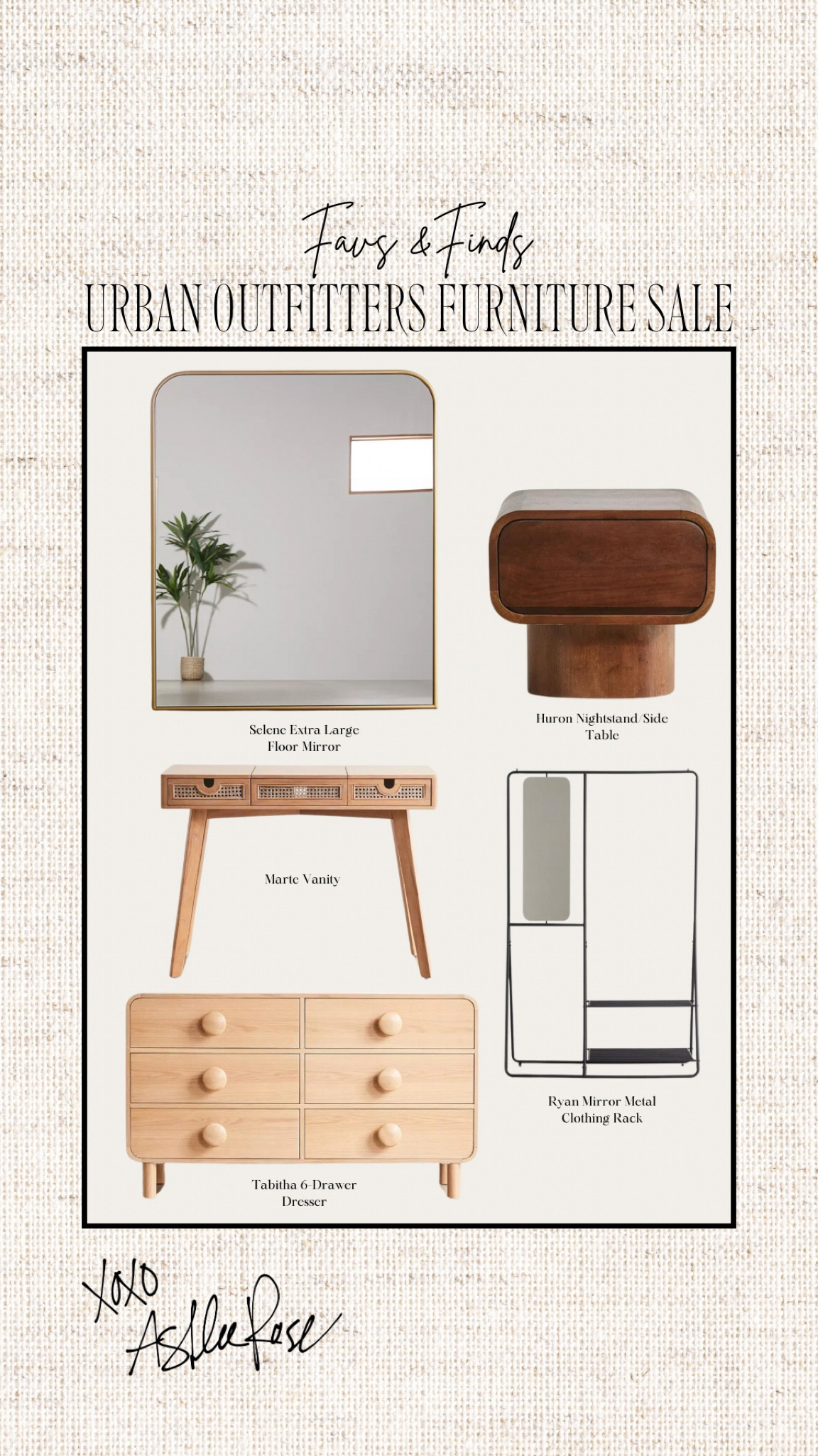 loooove these pieces from UO’s Furniture Sale ✨

Home Finds, Furniture 

#LTKhome