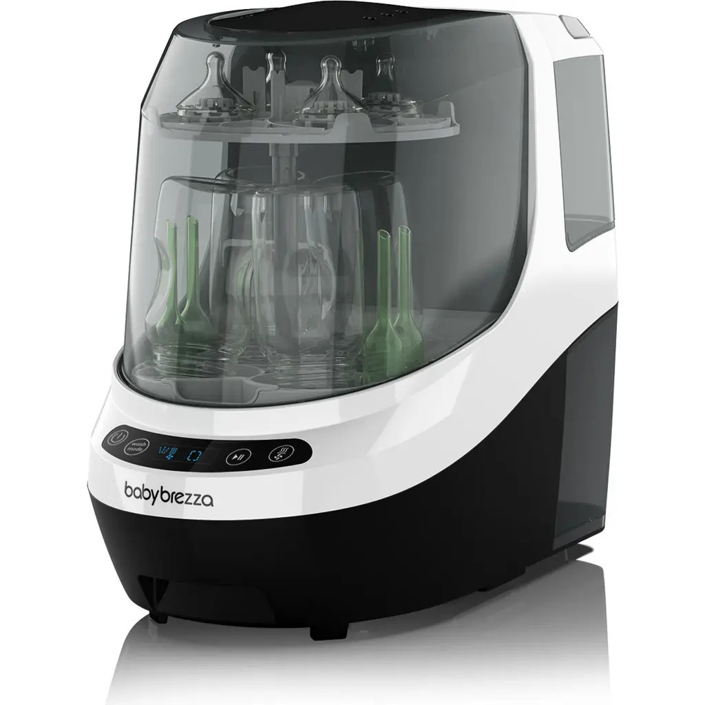 BABY BREZZA Bottle Washer Pro® in White/Black at Nordstrom | Nordstrom