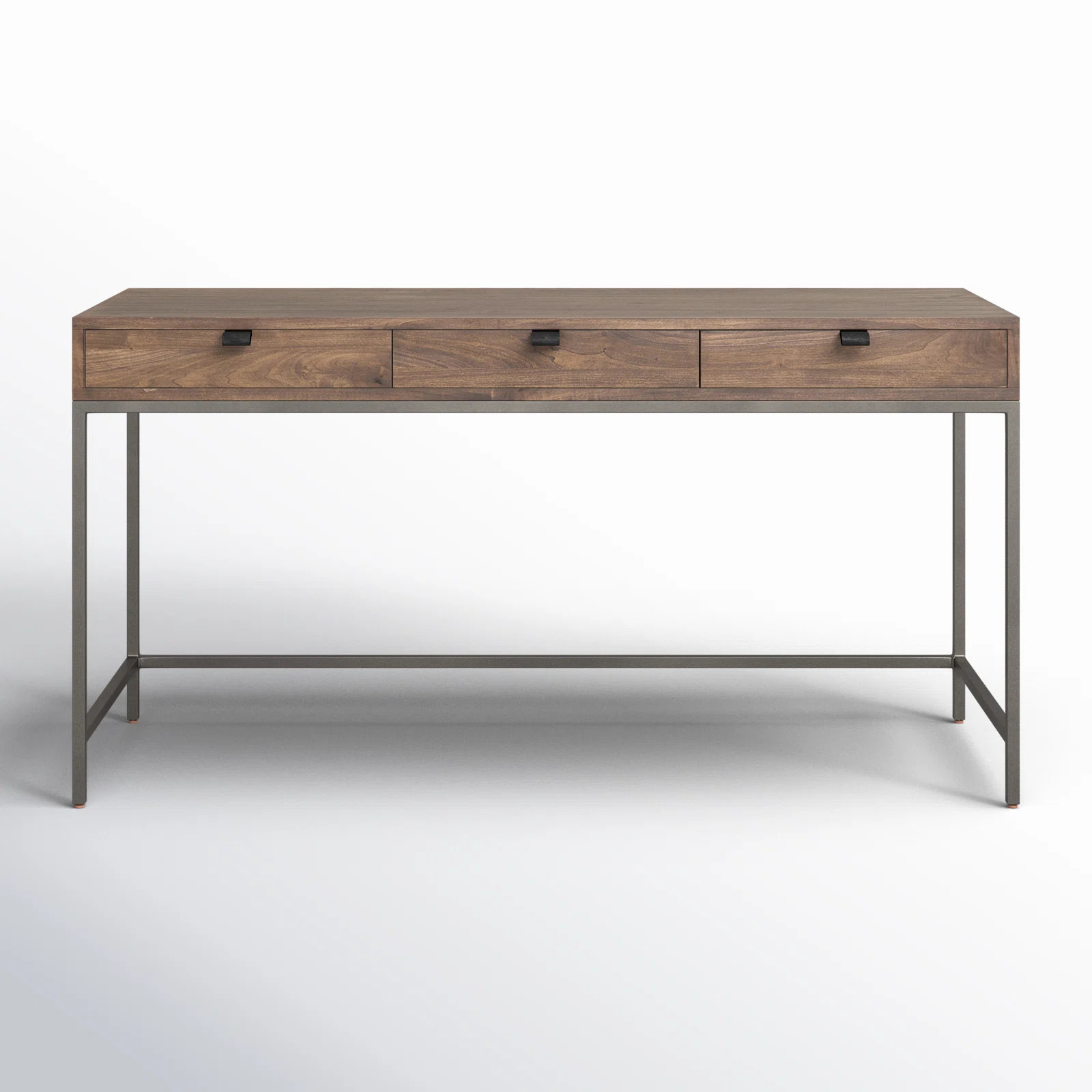 Loki Solid Wood Top Writing Desk | Wayfair North America