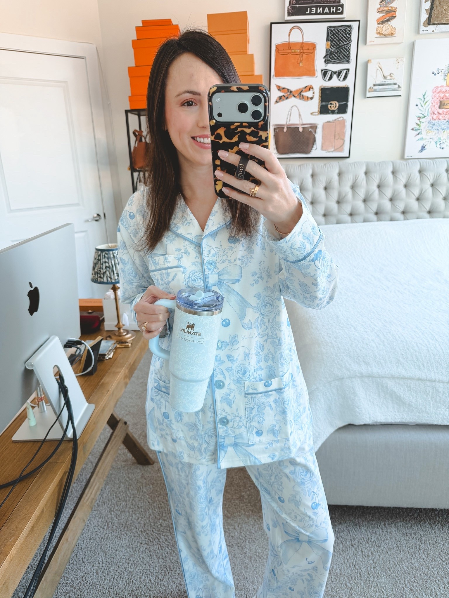 Matching pajamas and Stanley cup!



#LTKootd #LTKSeasonal