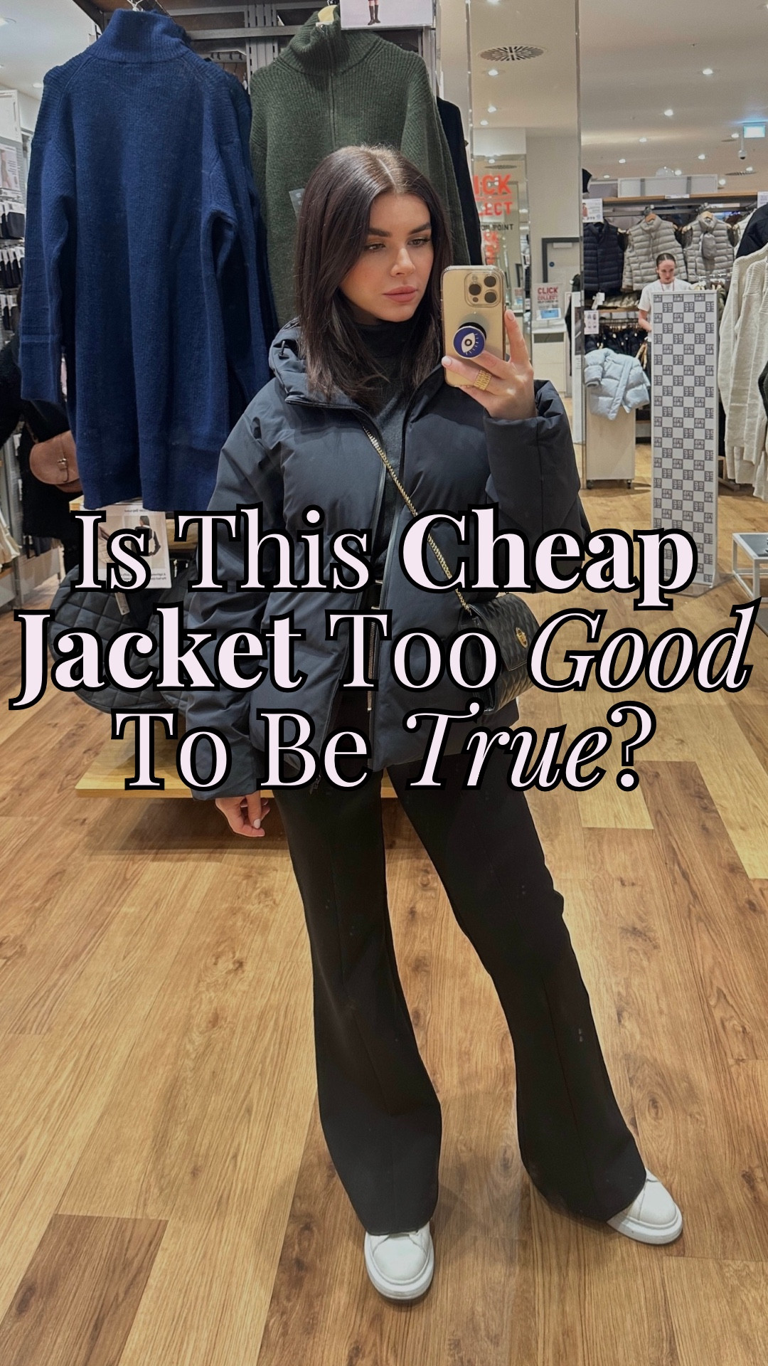 I never really liked down jackets. They felt like a puffy weird hug and looked pretty blah. But everyone in my family had a Uniqlo jacket, even my partner, so I gave it a go. 2 years on we’re still going strong. I guess I found my winter lover. What’s your go-to brand for jackets?