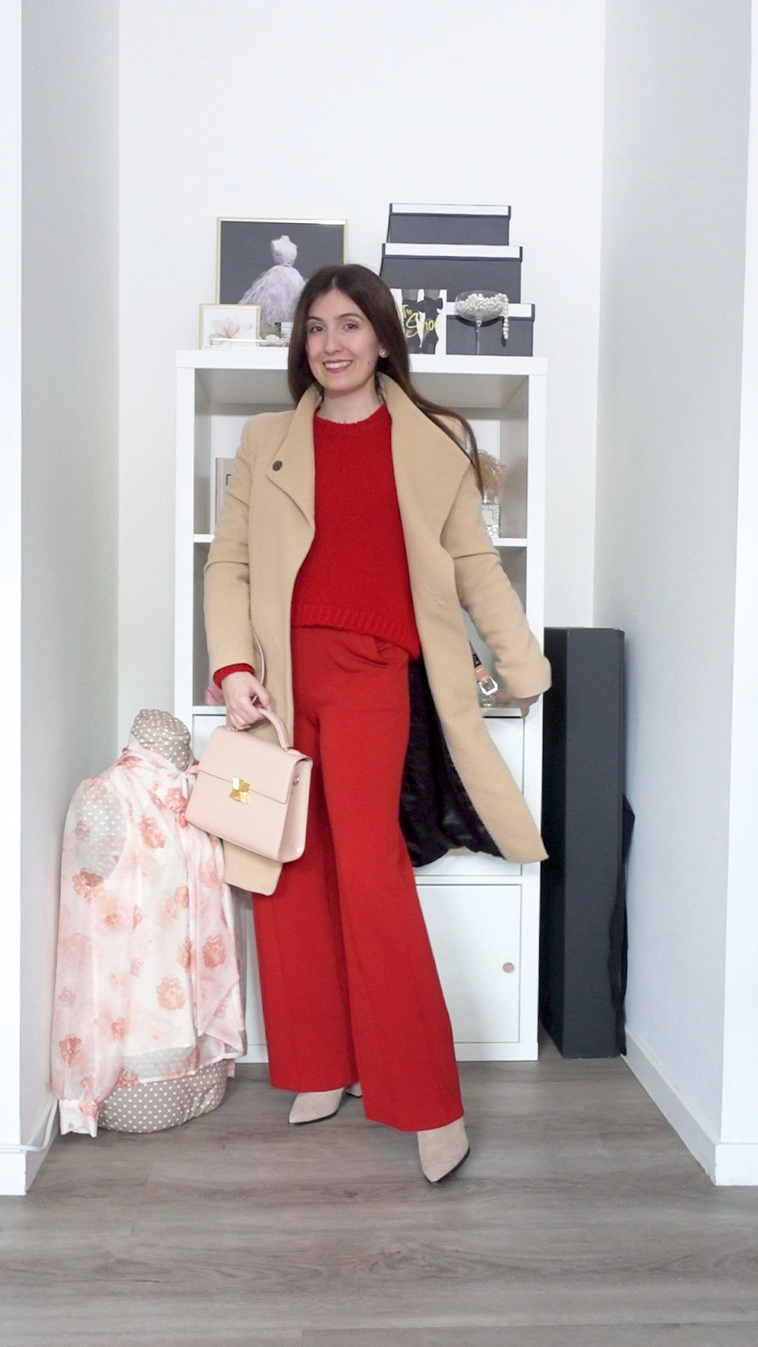 Day 8 of 25 days of festive outfits!

Today I’m going to a secret Santa party so the holiday outfit of the day had to be red!

#LTKwinter #LTKeurope #LTKpartywear