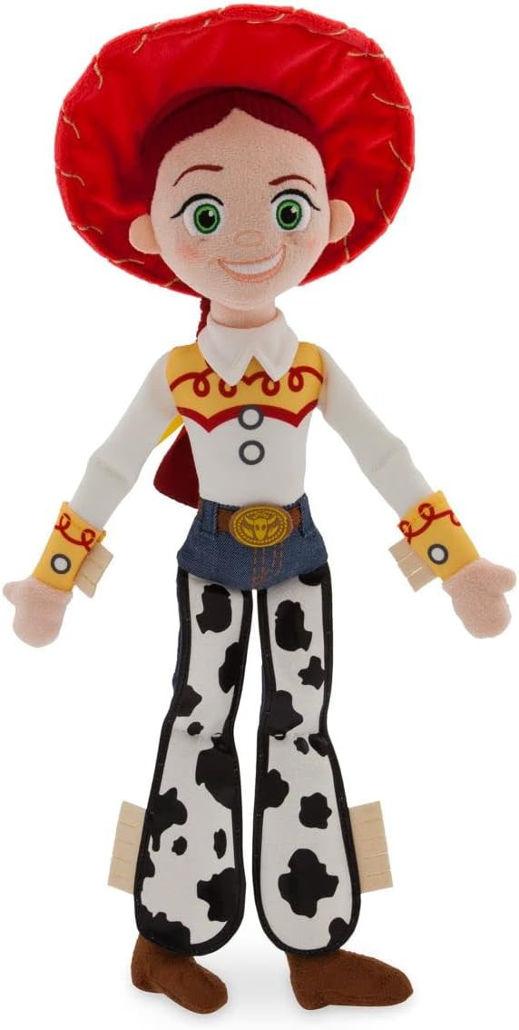 Disney Store Official Toy Story Plush, Jessie, Iconic Cuddly Toy Character with Embroidered Eyes ... | Amazon (US)