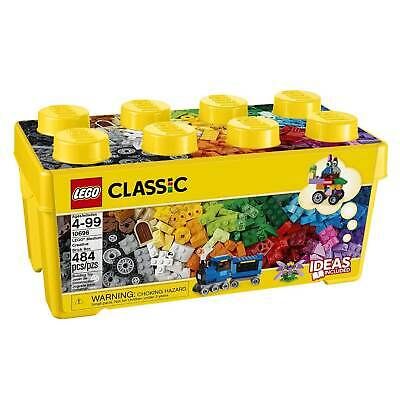 LEGO Classic Medium Creative Bricks Kids 484 Piece Building Box Set | 10696 | eBay US
