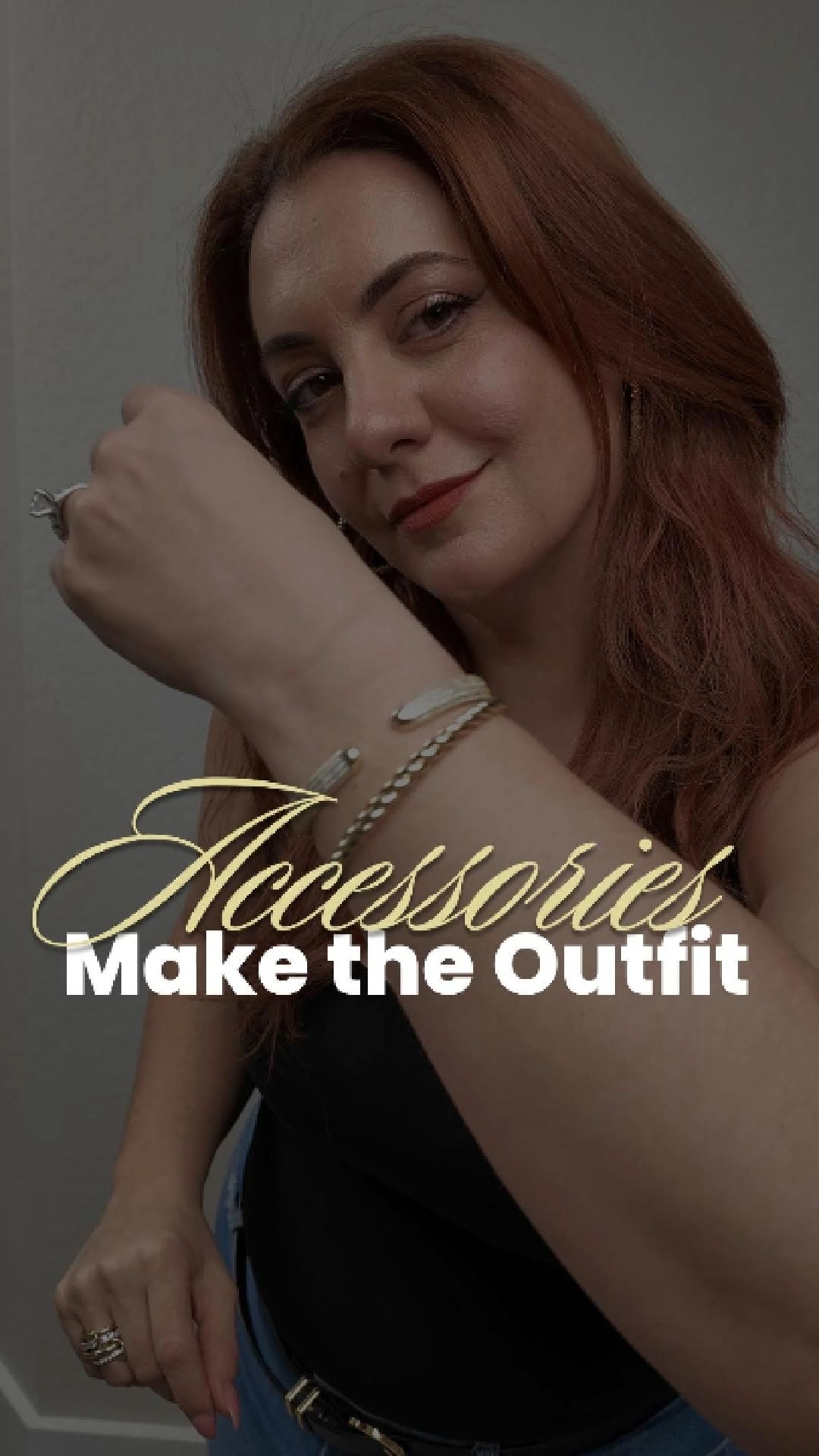 Repeat after me: accessories make the outfit ✨
Earrings, rings, bracelets—the details that take it from basic to put together.
All linked below.
#AccessoriesMakeTheOutfit #JewelryStyle #MidsizeStyle #GoldJewelry #EverydayAccessories #StackedBracelets #StatementEarrings #MidsizeFashion #StyleTip #AffordableJewelry #AccessoriesOfTheDay #JewelryEssentials

#LTKMidsize #LTKgrwm #LTKootd