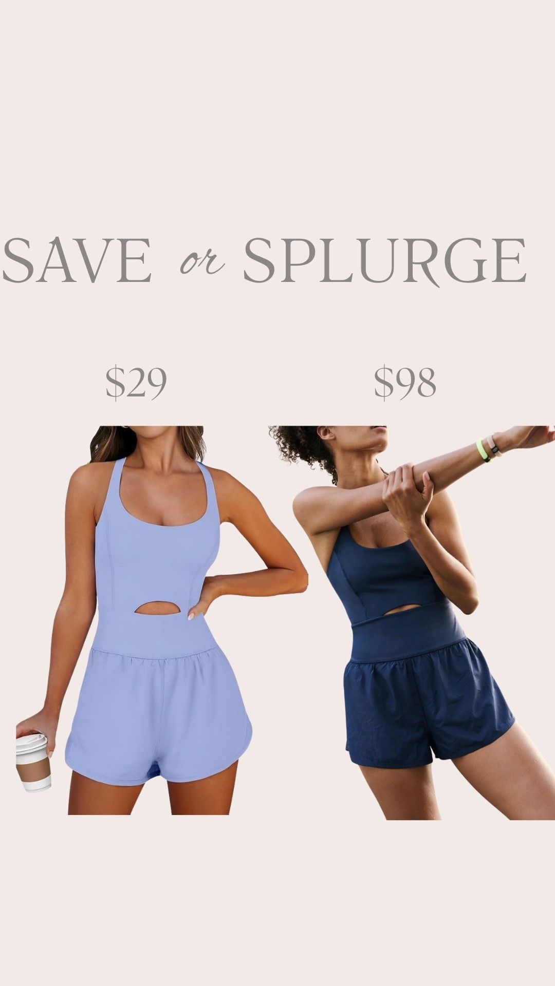 Save vs splurge

#LTKmomlife #LTKootd #LTKdayinmylife