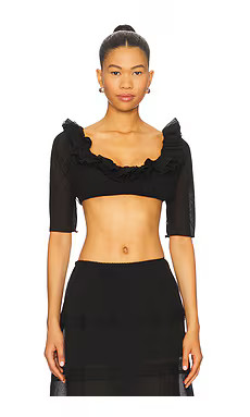 Mirror Palais Blouse in Black from Revolve.com | Revolve Clothing (Global)