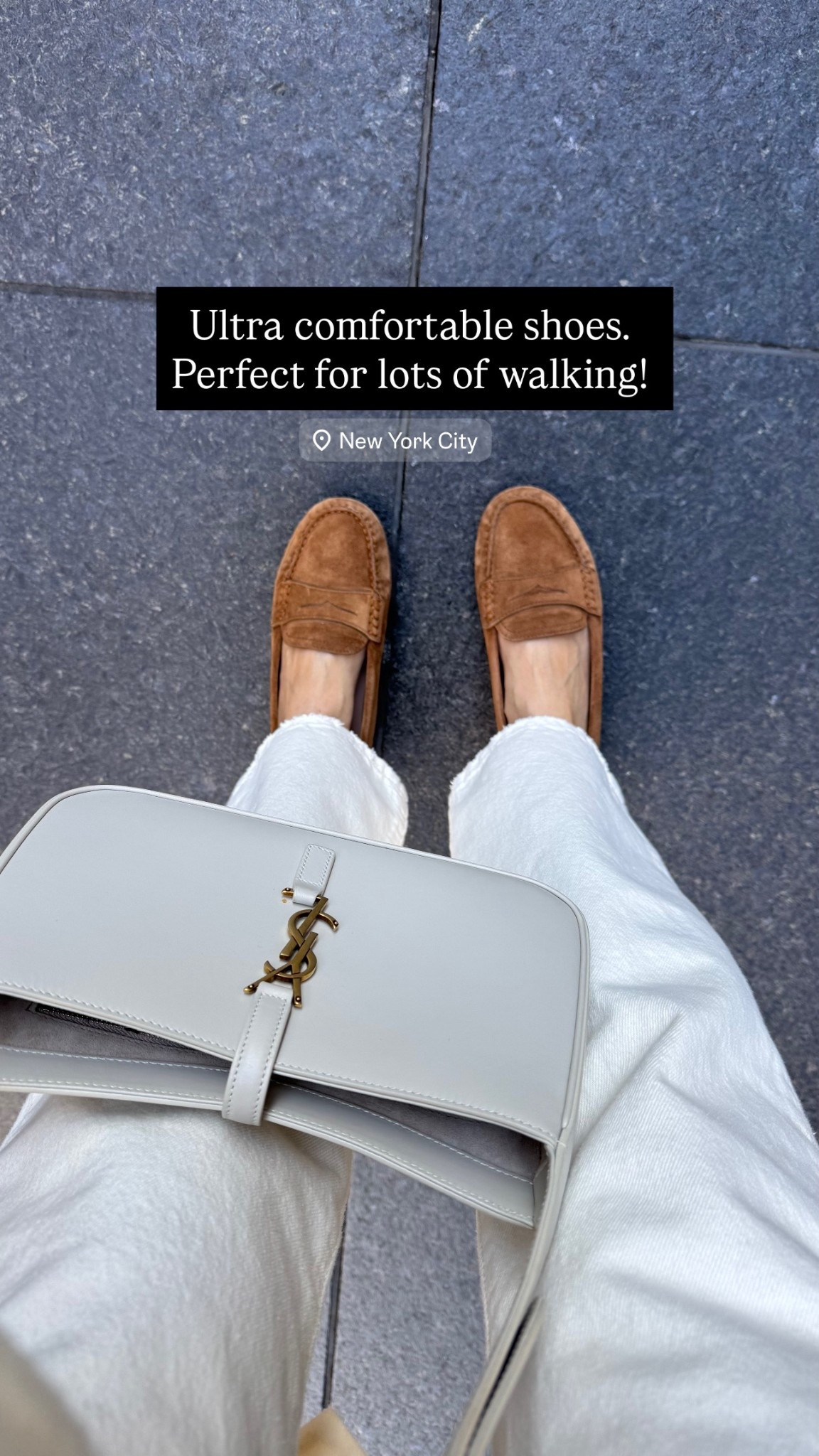 Ultra comfortable shoes. Perfect for lots of walking!! It was perfect for all the walking we did in NY yesterday! 


#LTKTravel #LTKStyleTip #LTKWorkwear