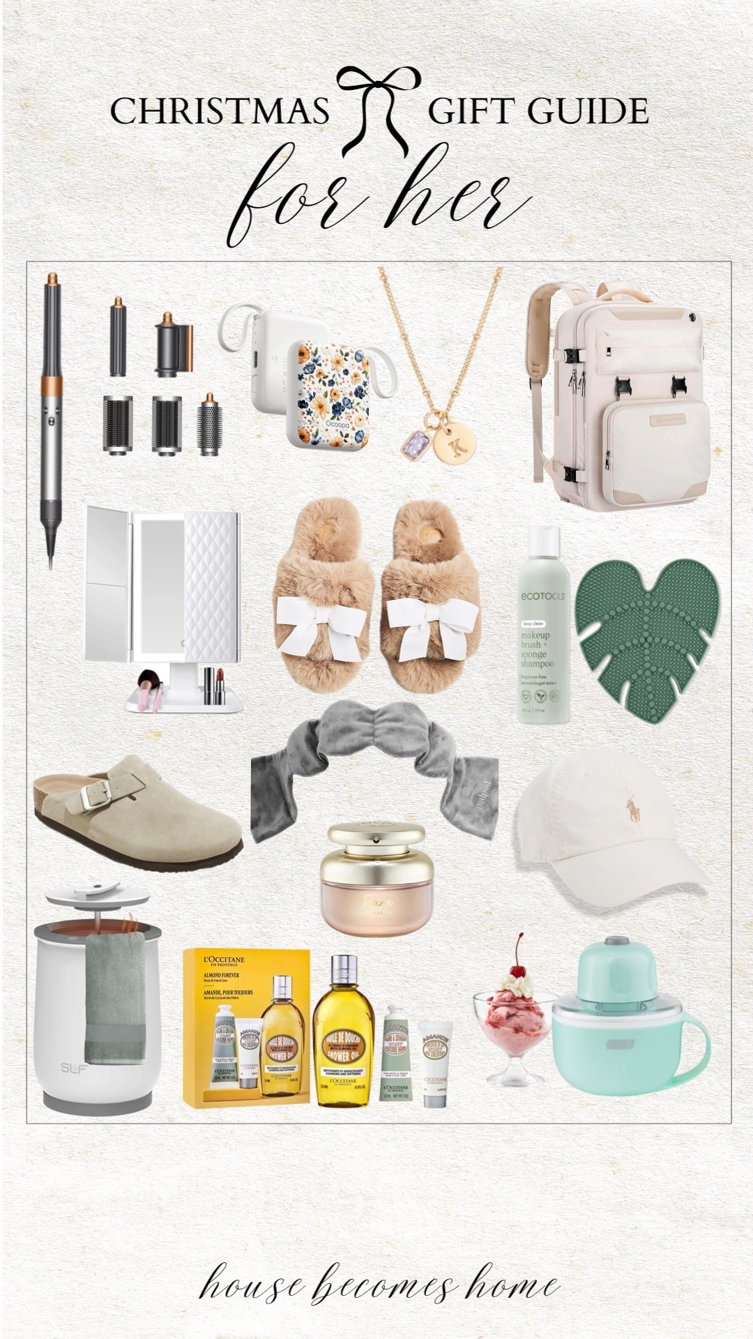 Christmas Gift Guide for the women in your life! 🎄

#LTKBeauty #LTKHoliday #LTKGiftGuide