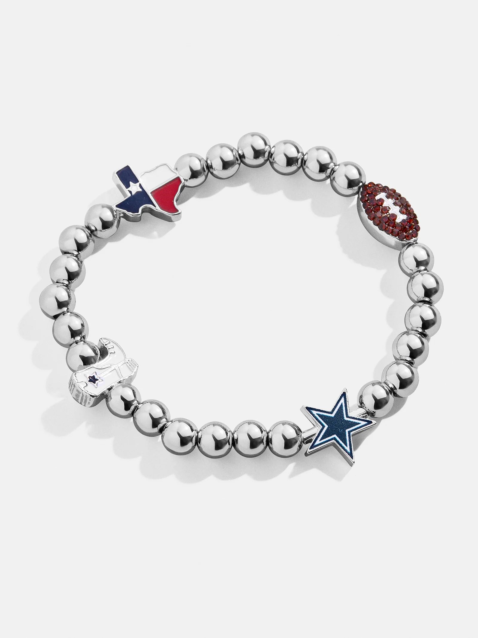 Dallas Cowboys NFL Charm Bracelet - Dallas Cowboys | BaubleBar (US)