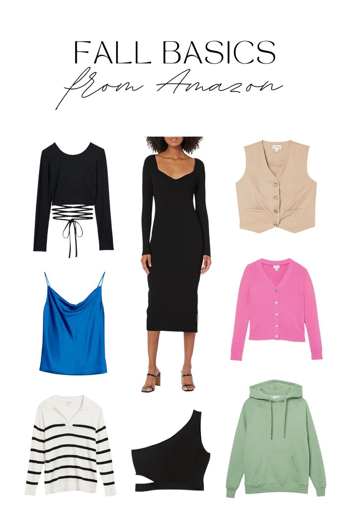 Fall Basics from Amazon

#LTKSeasonal #LTKunder50 #LTKHoliday