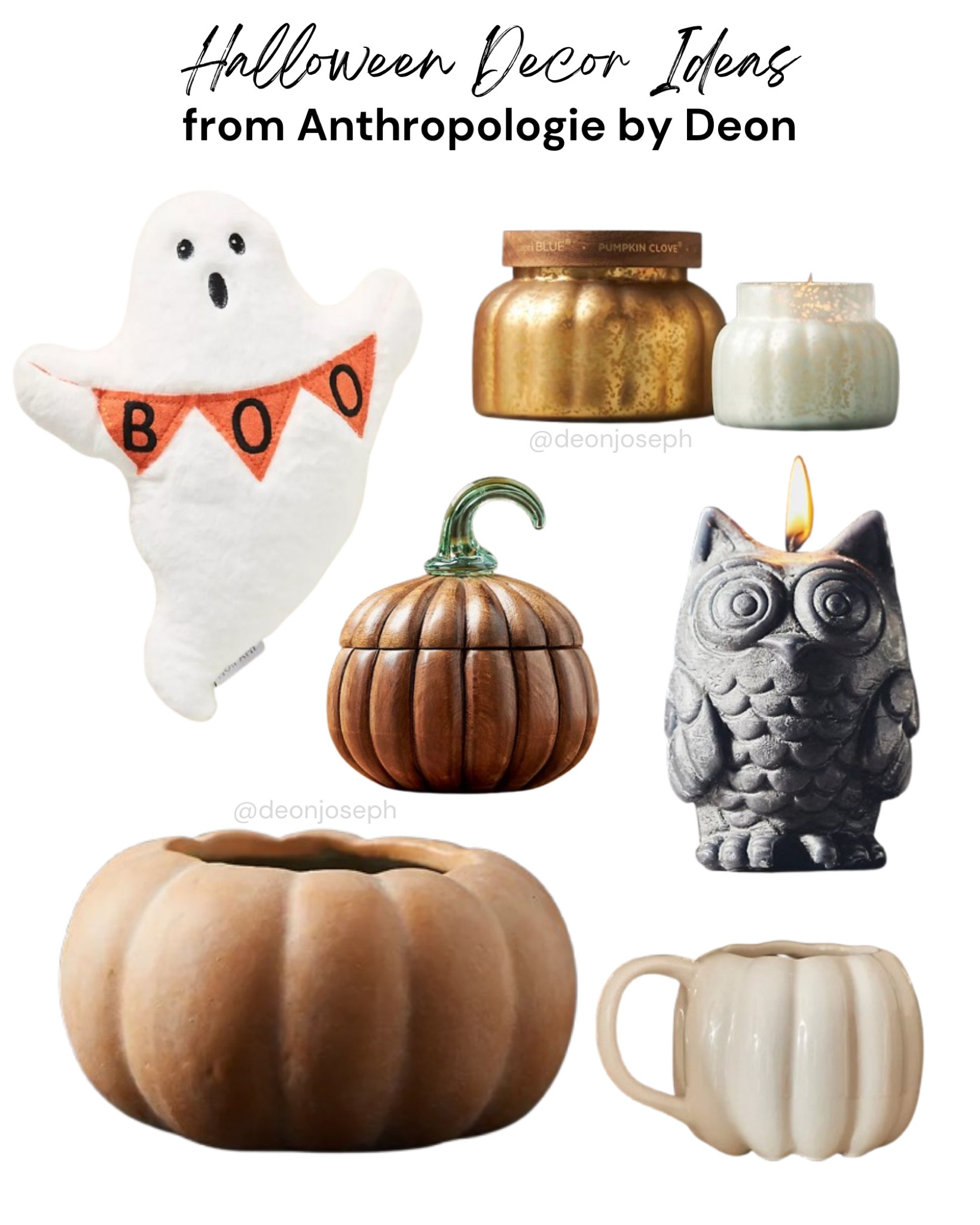 It's almost Halloween, check out these Halloween decor from Anthropologie, they're so cute and spooky 😅

#LTKHalloween #LTKSaleAlert #LTKHome