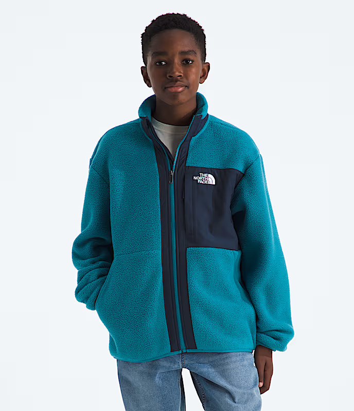 Boys’ Yumiori Full-Zip Jacket | The North Face (US)