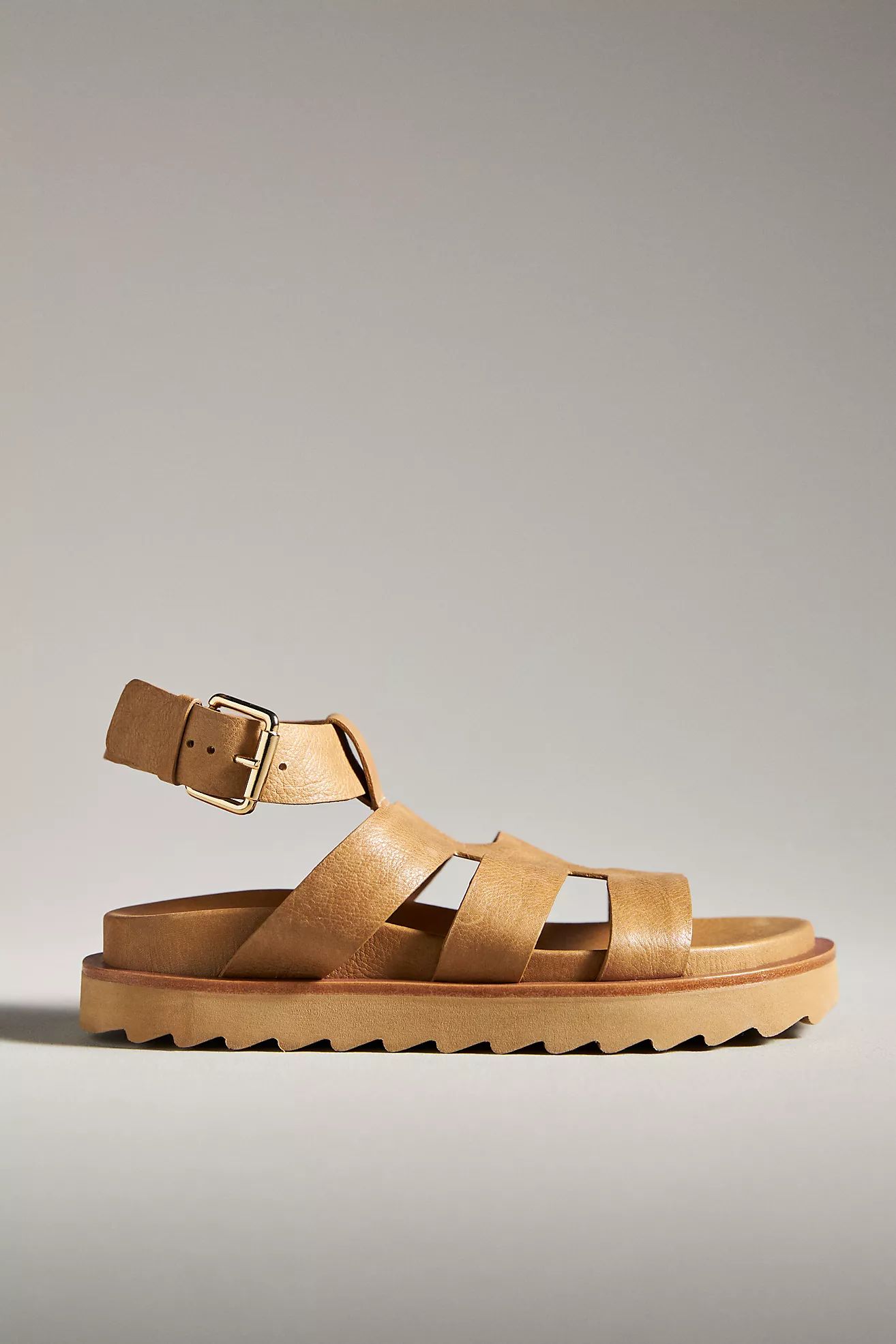 By Anthropologie Open-Toe Fisherman Sandals | Anthropologie (US)