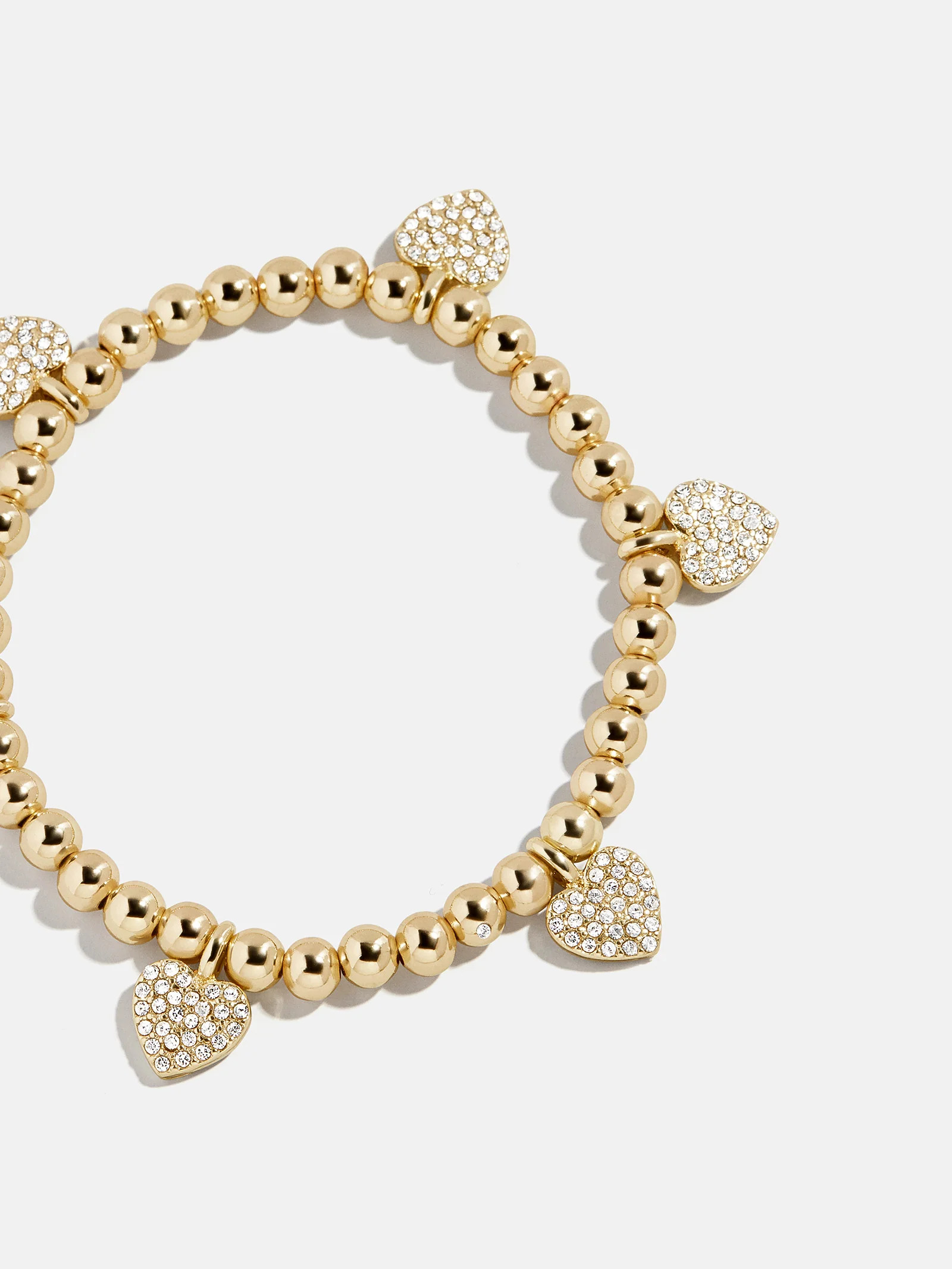 Good Days Pisa Bracelet - Pavé Heart | BaubleBar