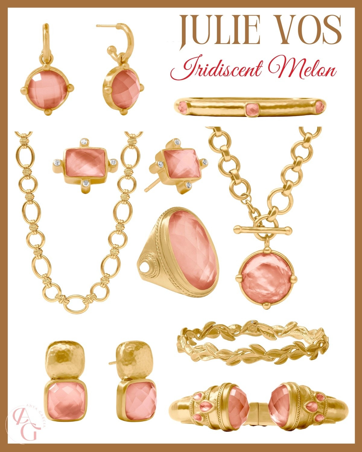 Julie Vos ~ Iridescent Melon

#LTKsummer #LTKbeauty #LTKwedding