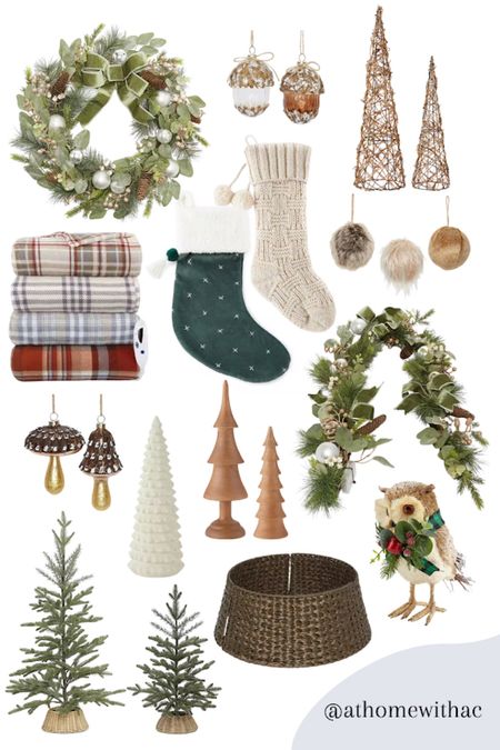 Woodlands Christmas 🪵🌲🦉 

#LTKHoliday #LTKSeasonal #LTKstyletip
