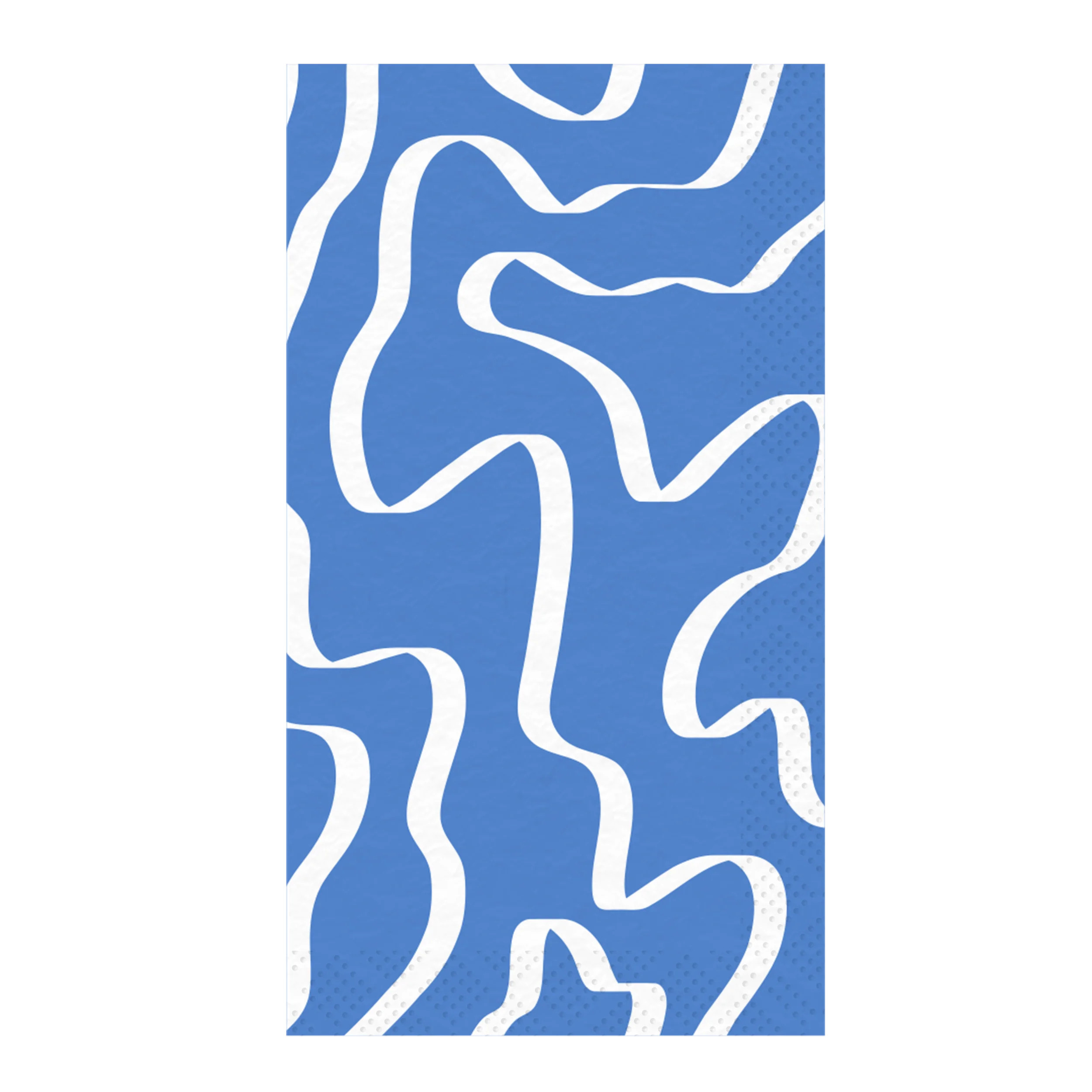 Guest Towel Eco French Blue/20 pkg | Sophistiplate