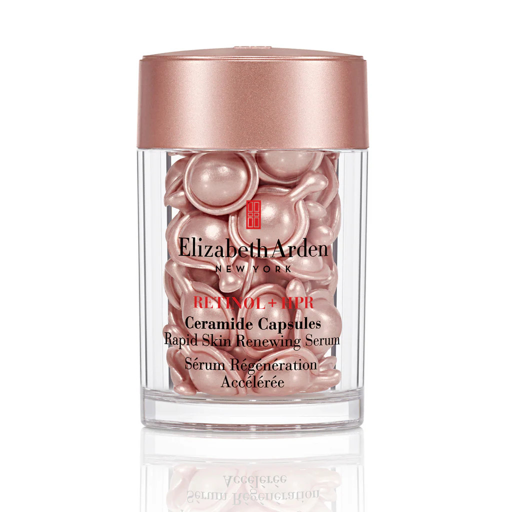 Retinol + HPR Ceramide Capsules Rapid Skin-Renewing Serum | Elizabeth Arden UK