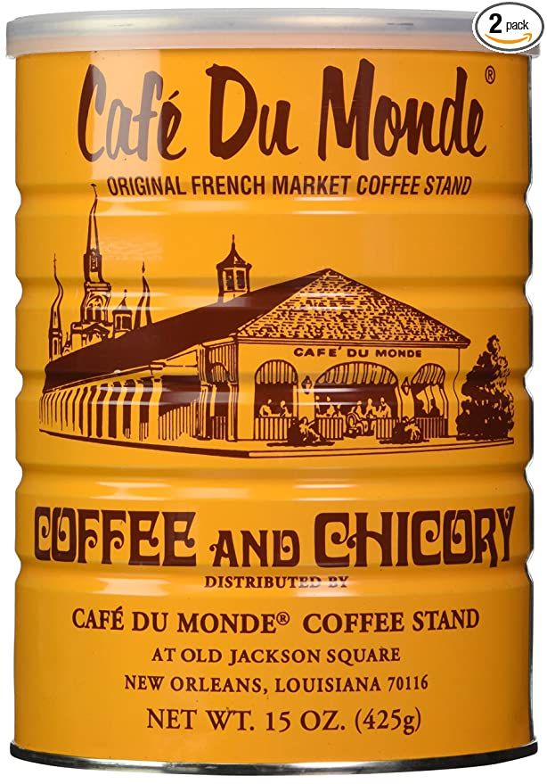 Cafe Du Monde Coffee with Chicory, 15-Ounce (Pack of 2) | Amazon (US)