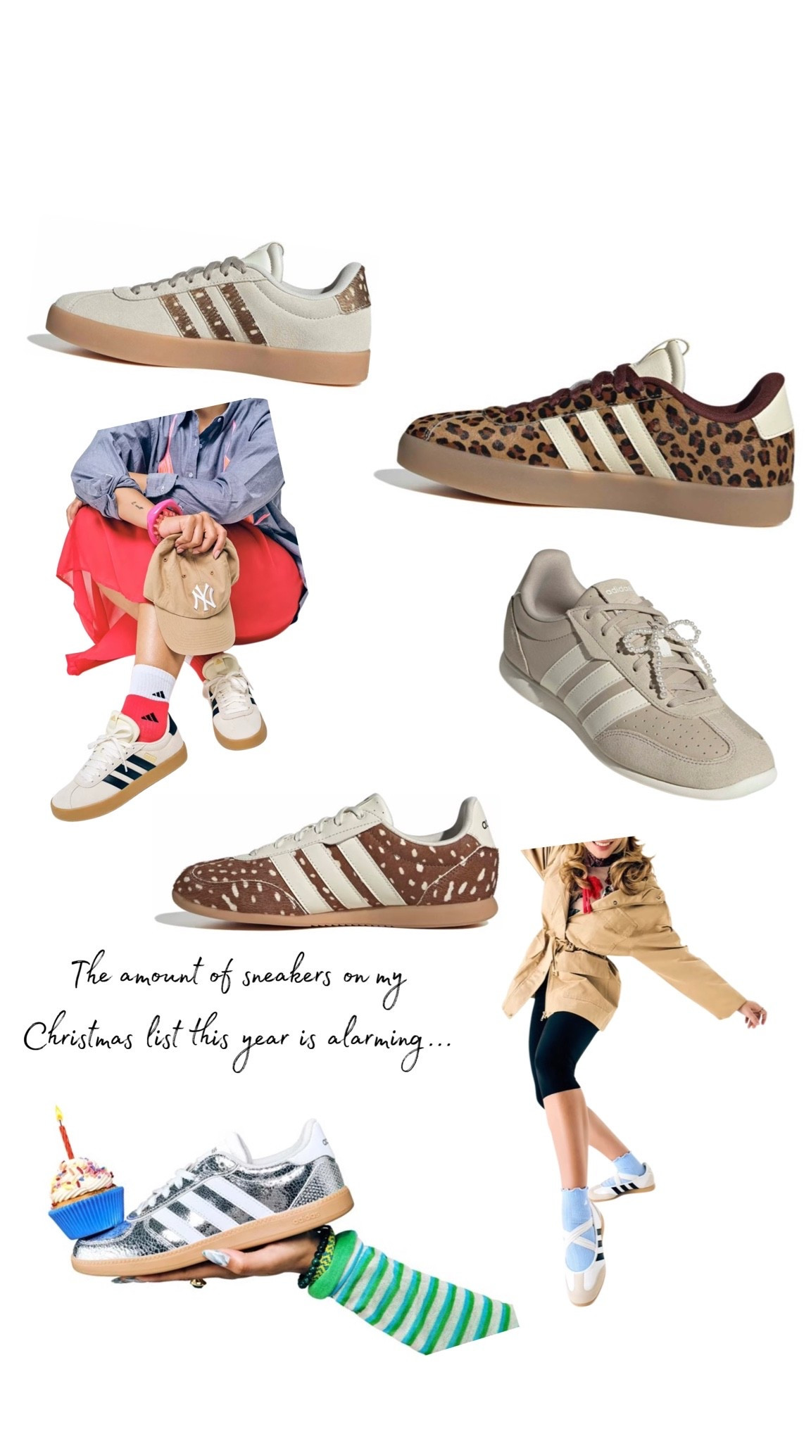 SNEAKERS. Sneakers. And more sneakers 🎁🎄✨😍
