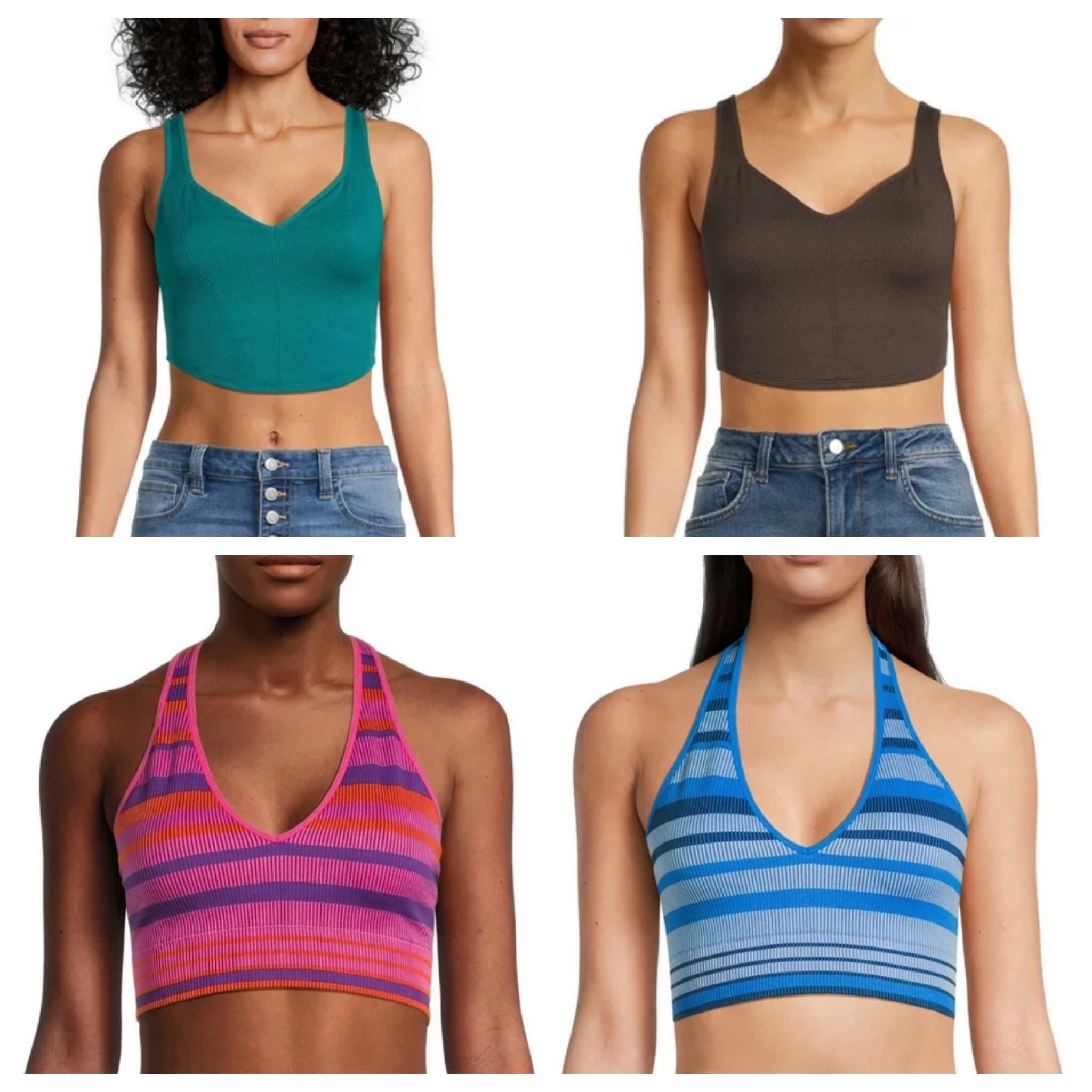 No Boundaries bralette 

#LTKfindsunder50 #LTKstyletip