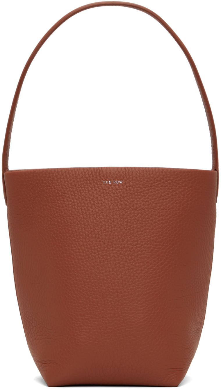 The Row Red Small N/S Park Tote | SSENSE