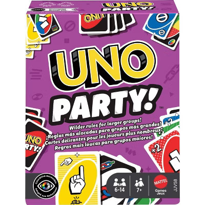 UNO Party Card Refresh Game | Target