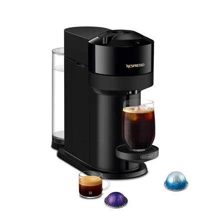 Nespresso New Vertuo Next 19-Bar, 1-Cup Black Espresso Machine | Walmart (US)