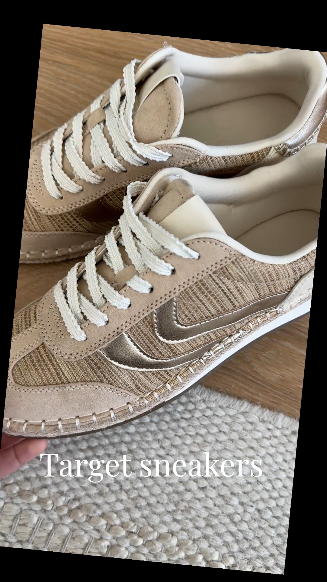 True to size.  Target spring sneakers.  