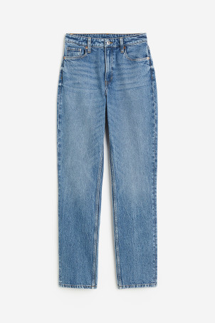 Vintage Straight High Jeans | H&M (US + CA)