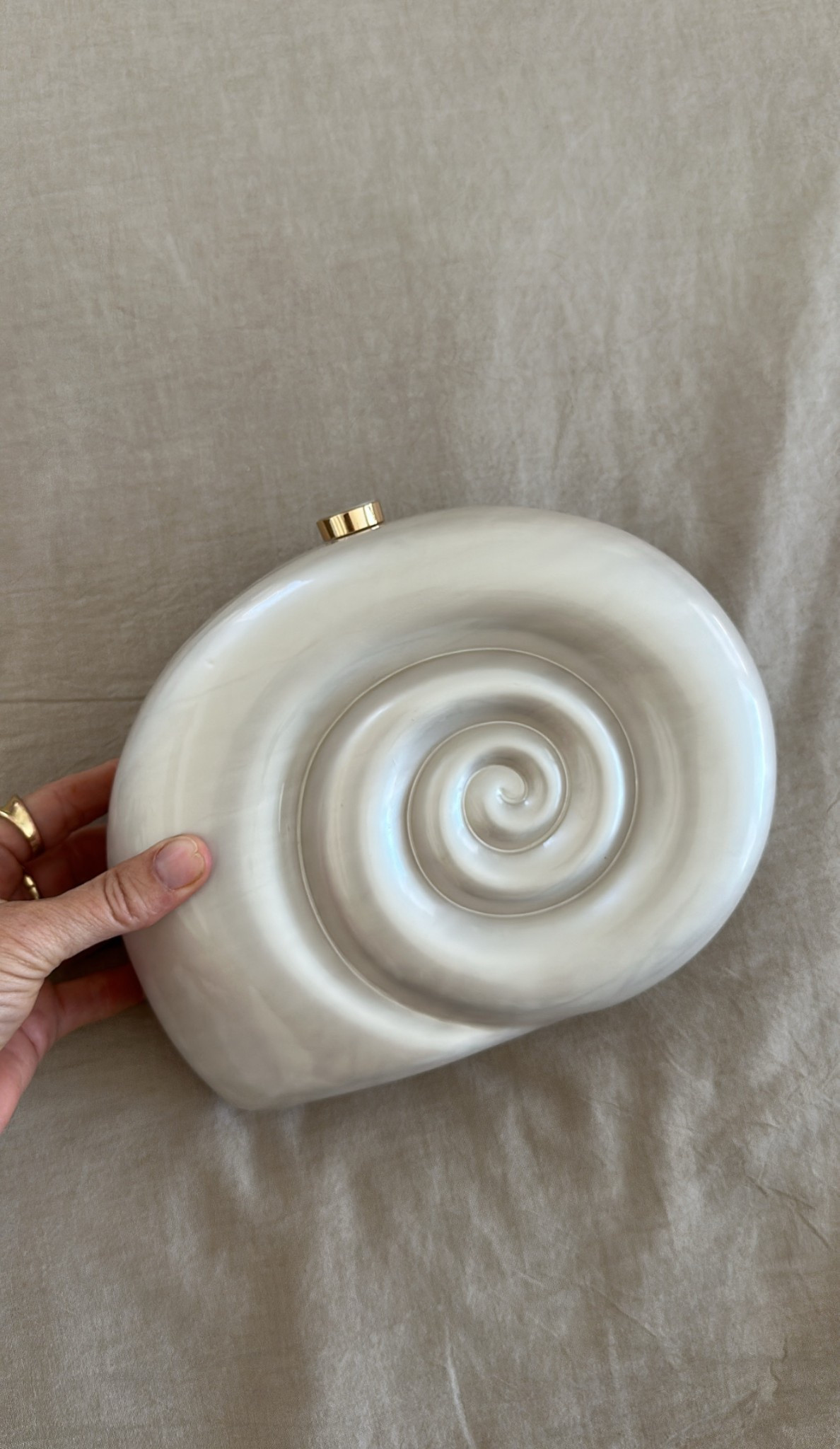 This clutch is so unique + chic 

#LTKSeasonal #LTKStyleTip #LTKFindsUnder100