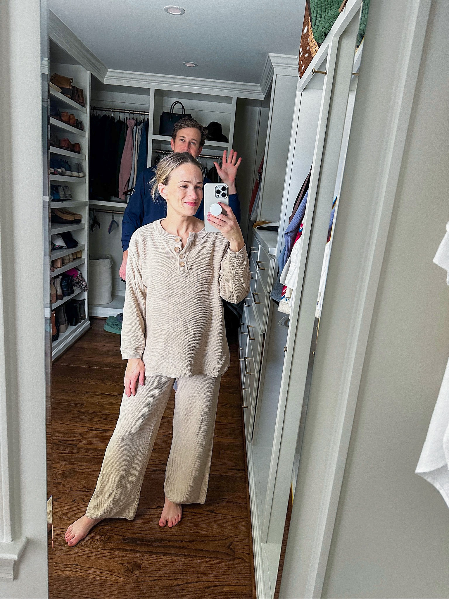 The best Amazon lounge set. Wearing a size small. #amazonfashion #matchingset #traveloutfit #vacationoutfit 

#LTKfindsunder100 #LTKstyletip