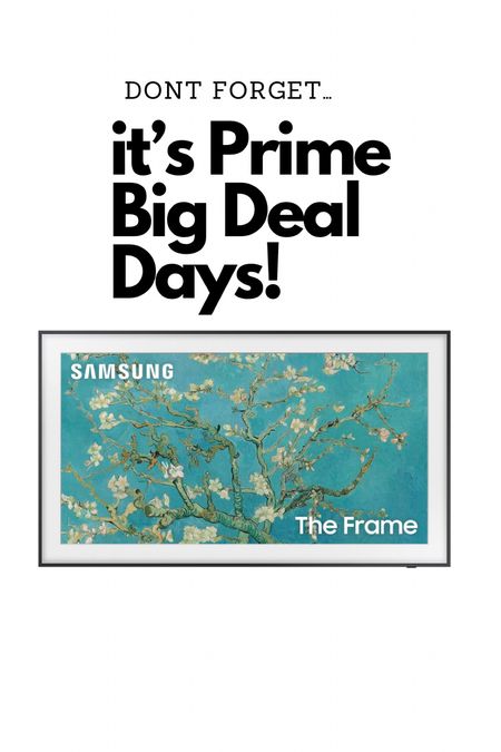 Samsung Framed TV is on sale for over $600 off! 

#LTKhome #LTKsalealert #LTKxPrime
