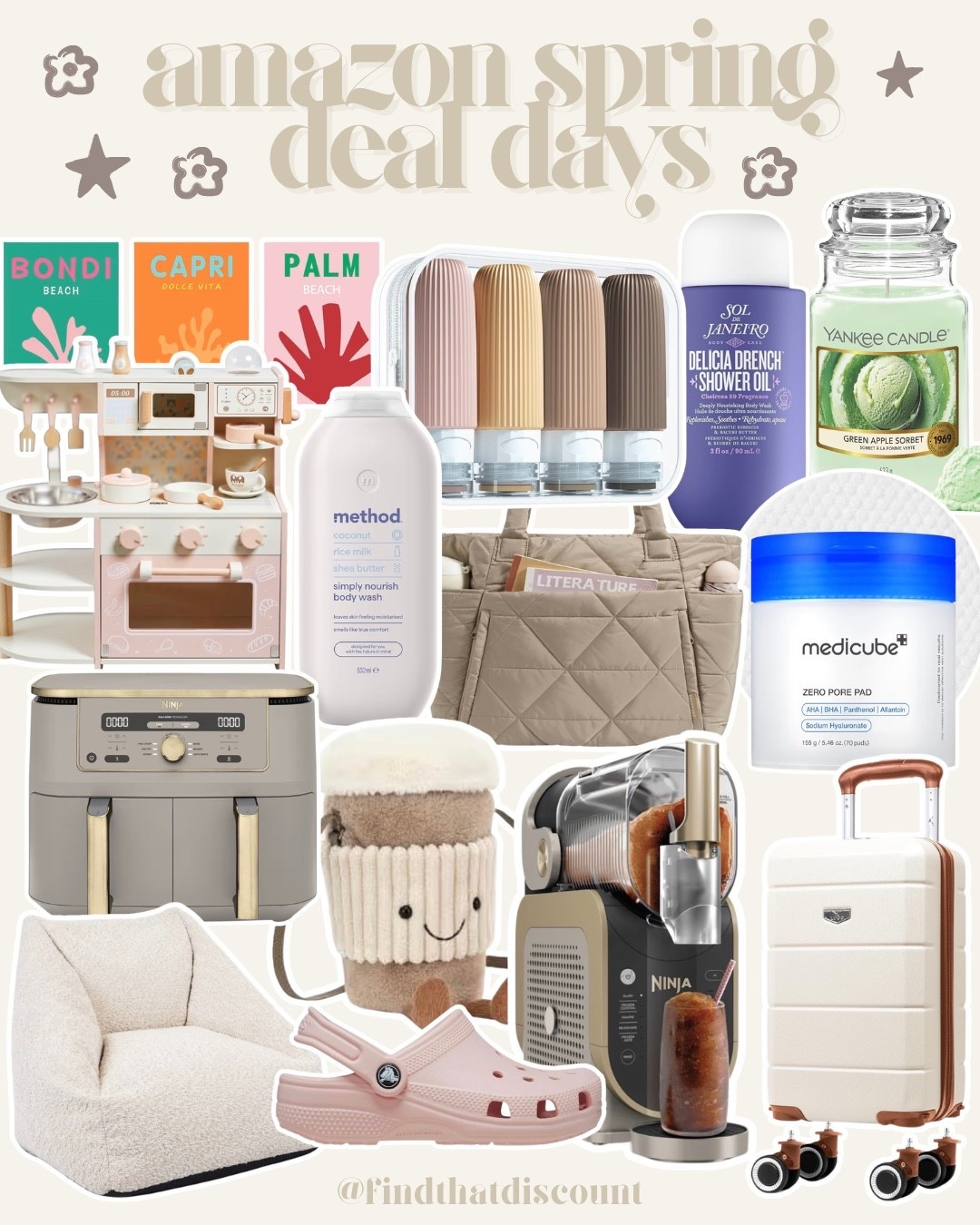 
amazon spring deal days are coming 🌸✨

some of the best amazon bargains of the season are about to drop and i’ll be sharing all the best deals, price drops and must-have finds 👀

comment spring for the links to these items and check my stories daily so you don’t miss out on the amazon bargains 💸🛍️

make sure you’re following @findthatdiscount so you don’t miss any of the deals 🤍 

#LTKSpringSale #LTKUK