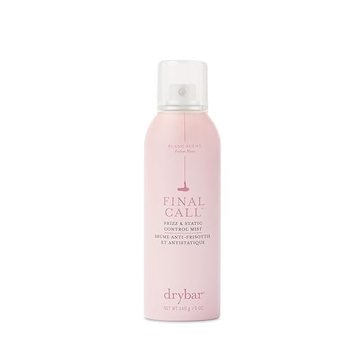 Drybar Final Call Frizz & Static Control Mist | Fights Frizz, Tames Flyaways to Maintain Smooth a... | Amazon (US)
