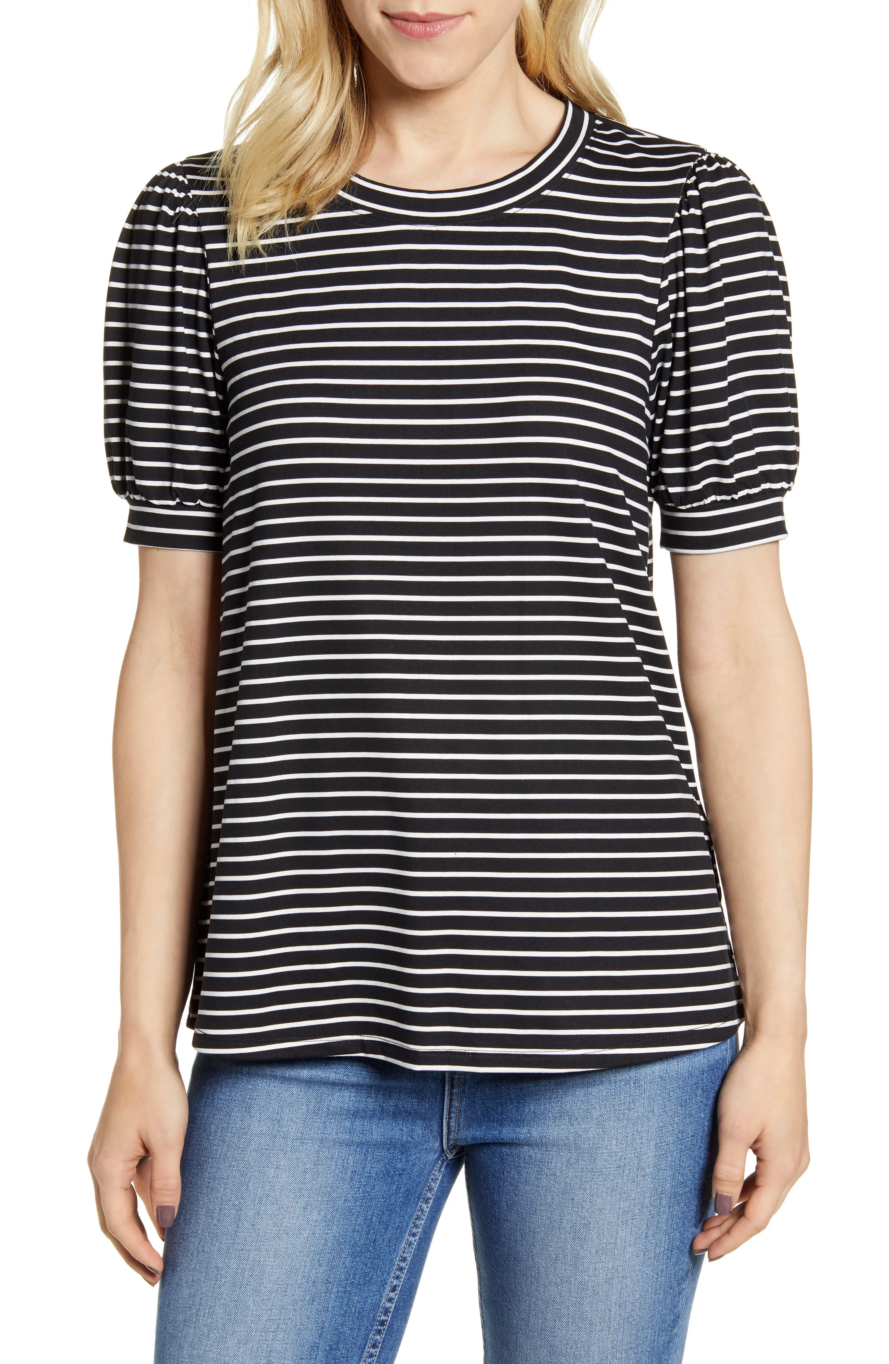 Uma Puff Sleeve Tee | Nordstrom
