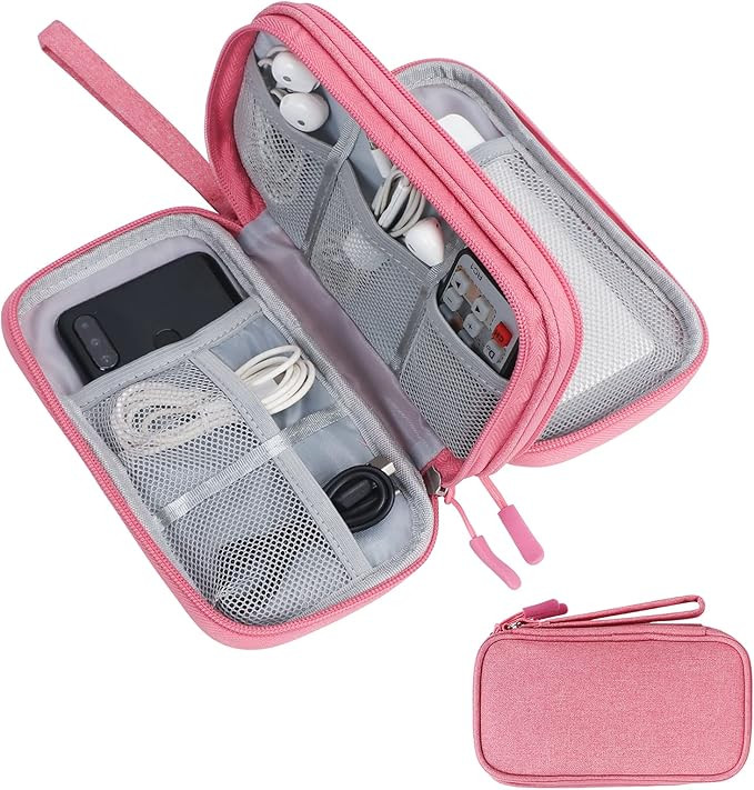 Skycase Electronic Organizer Travel Case - Waterproof Travel Cord Pouches for Organization, Cable... | Amazon (US)