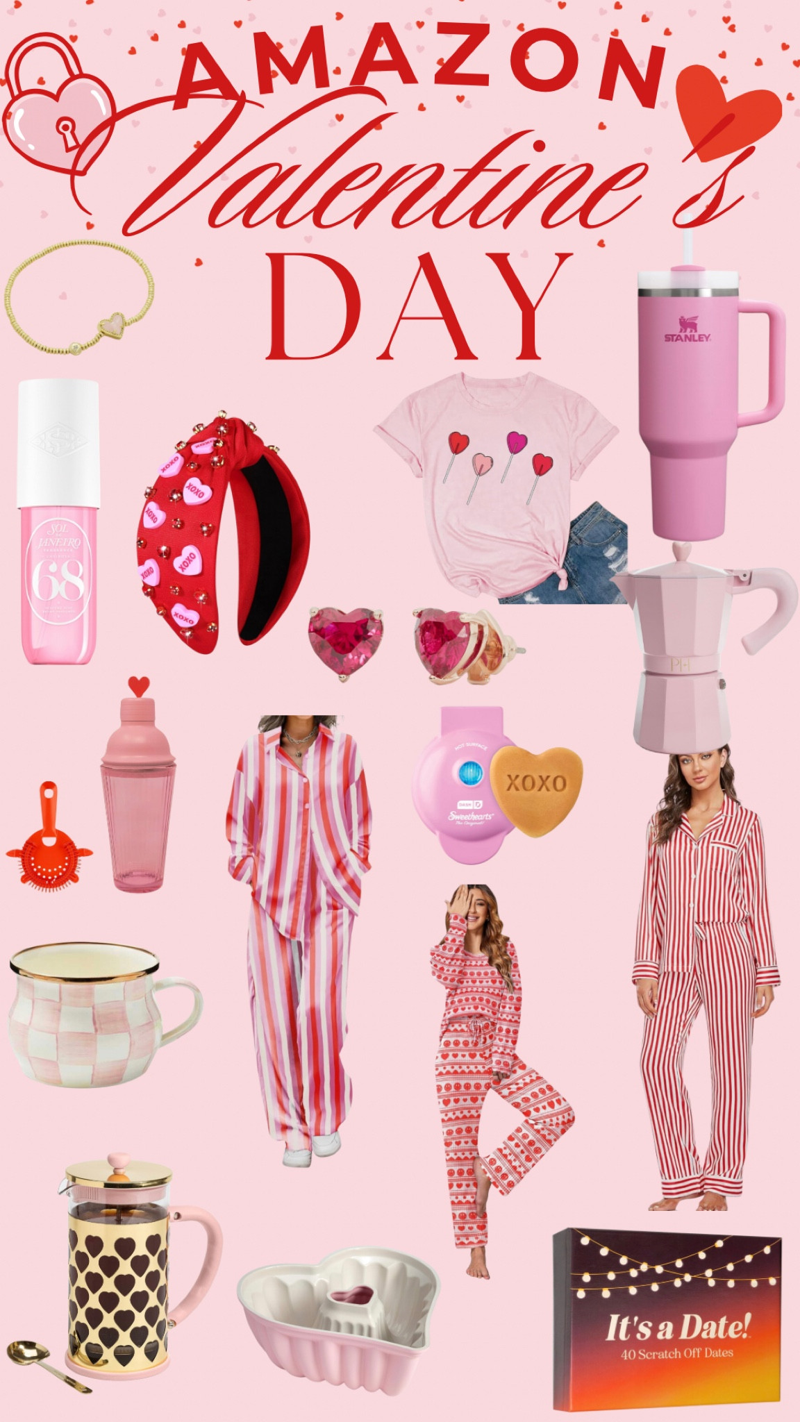 Amazon Valentine’s Day ❤️💕

#LTKSeasonal #LTKGiftGuide #LTKFindsUnder100