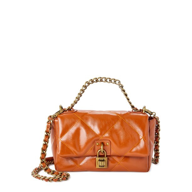 No Boundaries Women's Shoulder Bag with Crossbody Strap | Walmart (US)