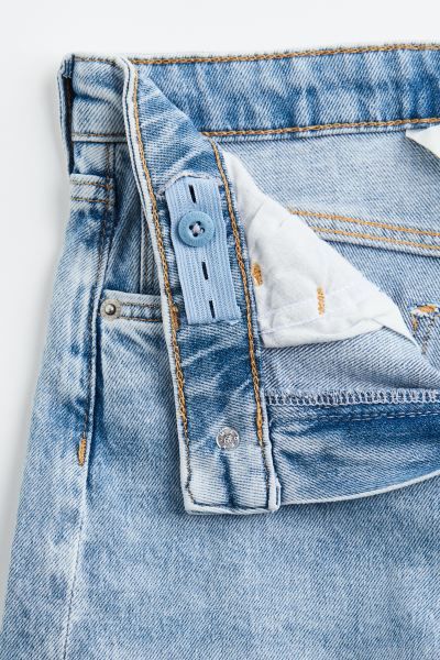 Wide High Jeans | H&M (US + CA)