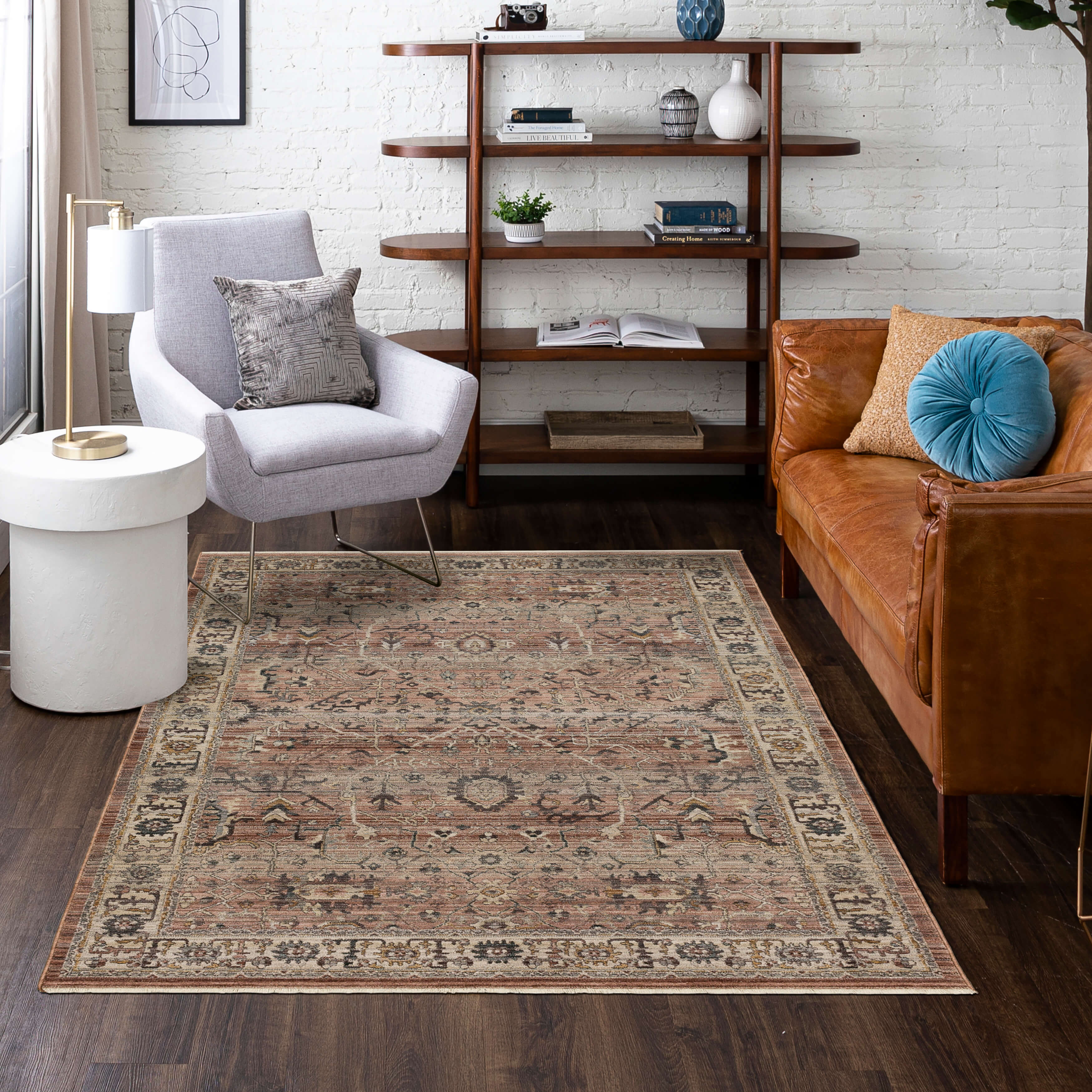 Clarice Terra Vintage Area Rug | Covered By Rugs
