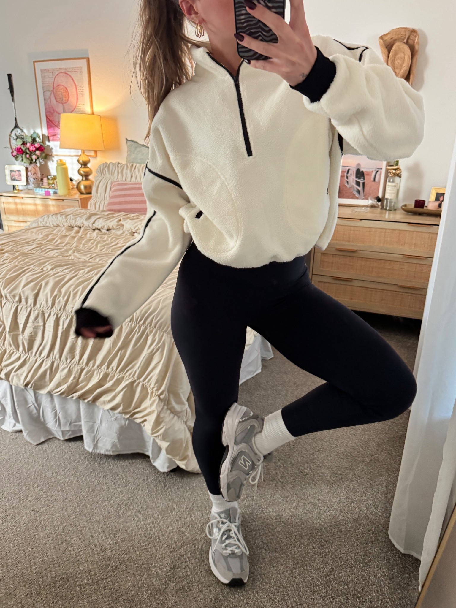 this zip up fleece is everything and goes with everything 

#LTKActive #LTKootd