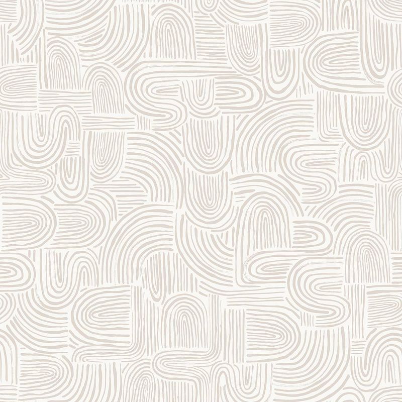 Tempaper Swell Sand Swirl Peel and Stick Wallpaper | Target