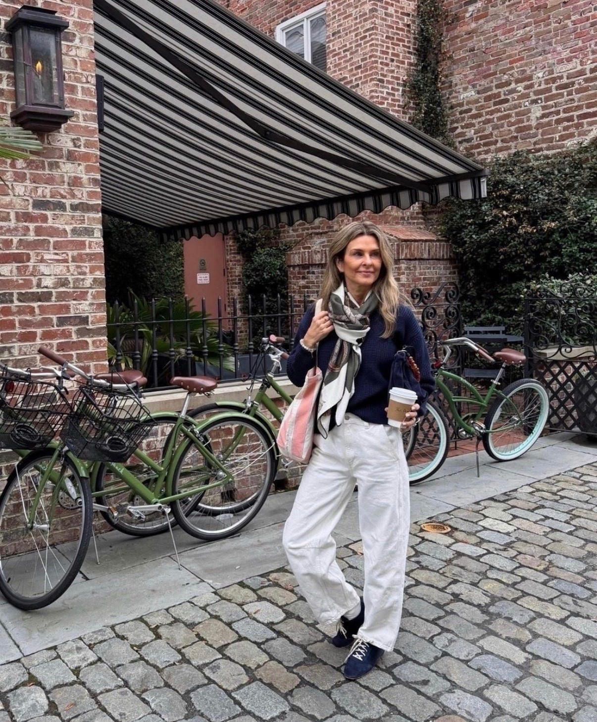 I’m 5’6”
Pistola discount code Tammy15
-Quince sweater sz S 
-Satin sneakers TTS

@Pistola Denim 
@Reformation

#LTKootd #LTKSeasonal #LTKOver40